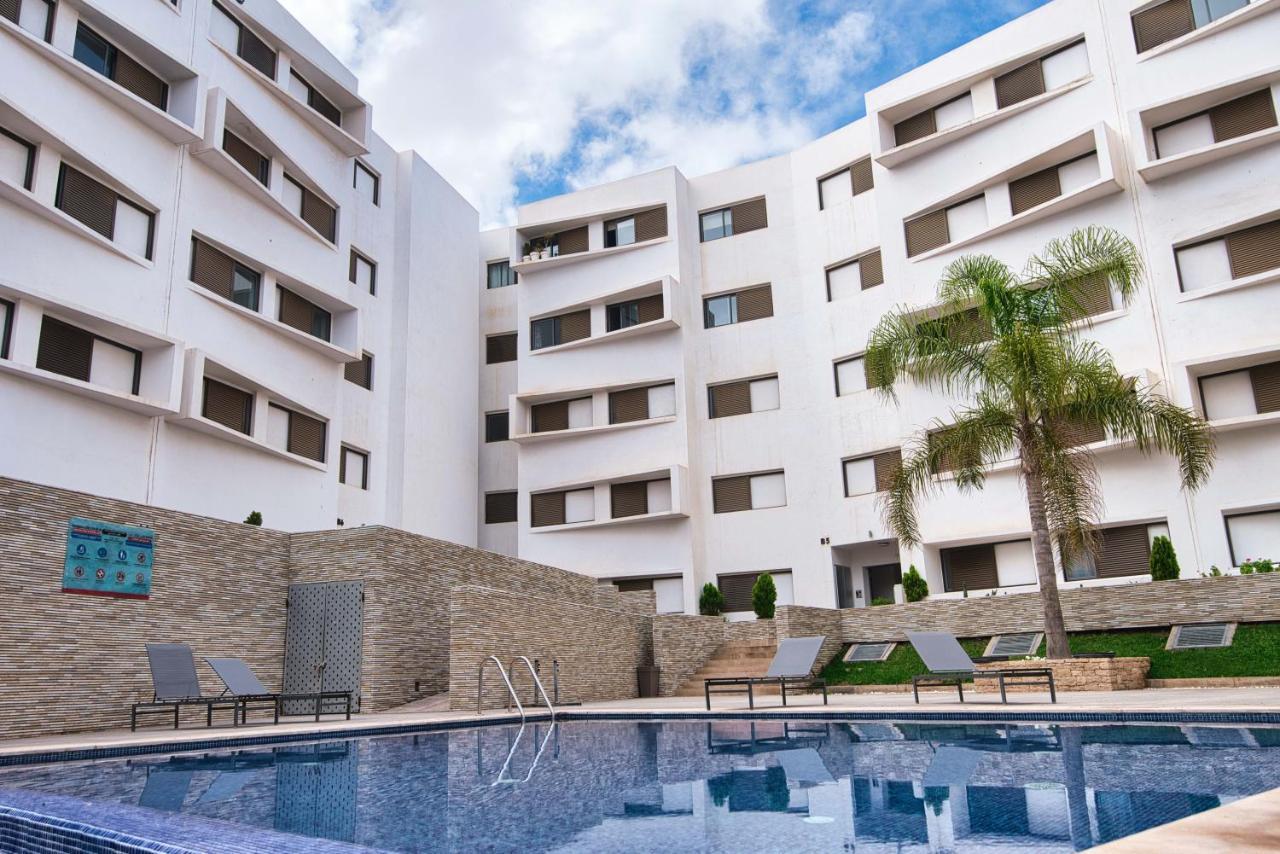 Luxury Apartment 90Sqm With Pool Near Beach Wifi Unlimited Optical Fiber أغادير المظهر الخارجي الصورة