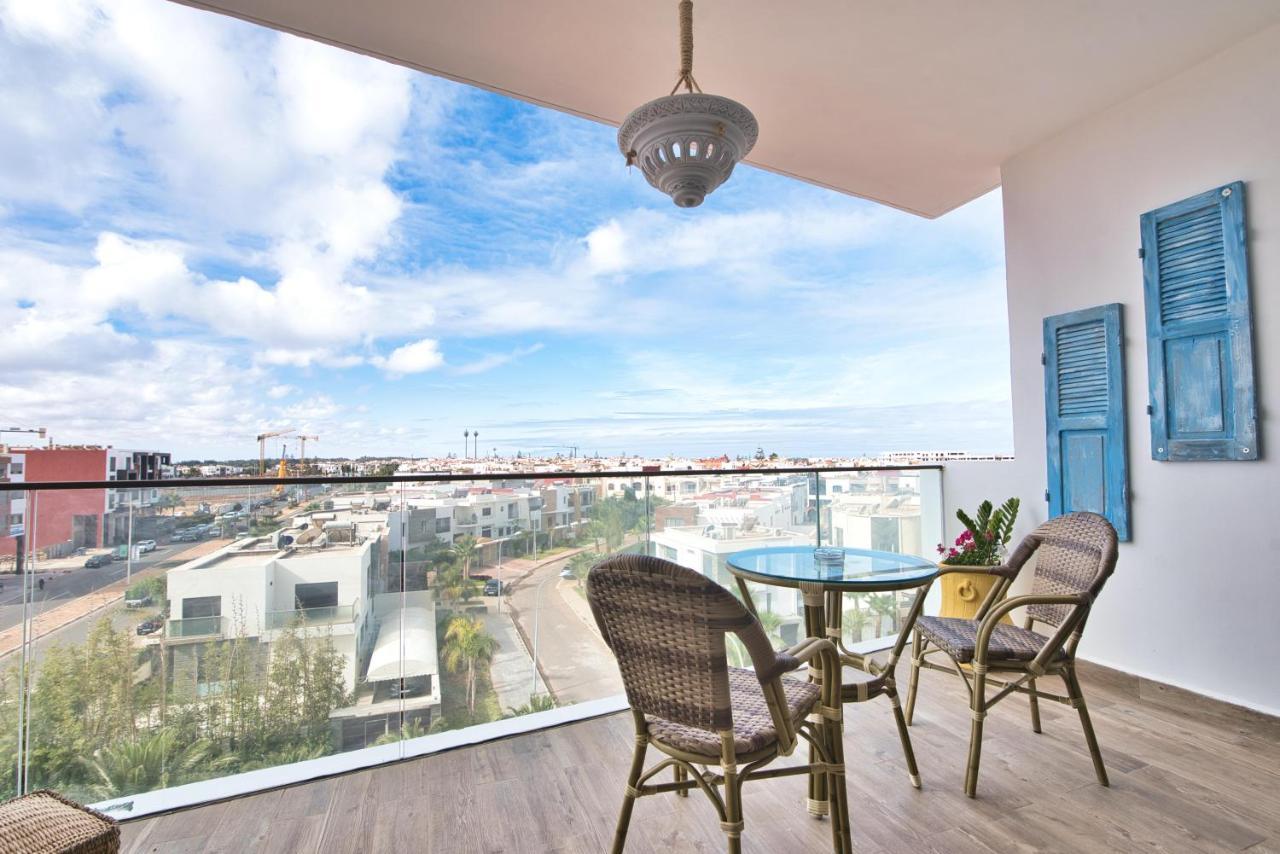 Luxury Apartment 90Sqm With Pool Near Beach Wifi Unlimited Optical Fiber أغادير المظهر الخارجي الصورة